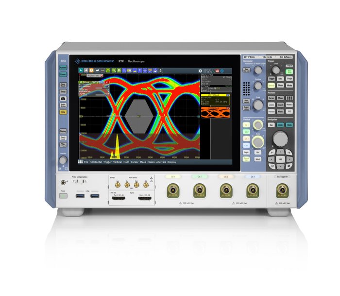 Rohde & Schwarz verdoppelt maximale Bandbreite der R&S RTP High-Performance-Oszilloskope auf 16 GHz